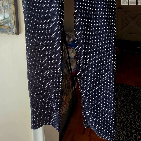 C12  Tommy Hilfiger Polka Dot dress Pants  Size 6 - Picture 2 of 7